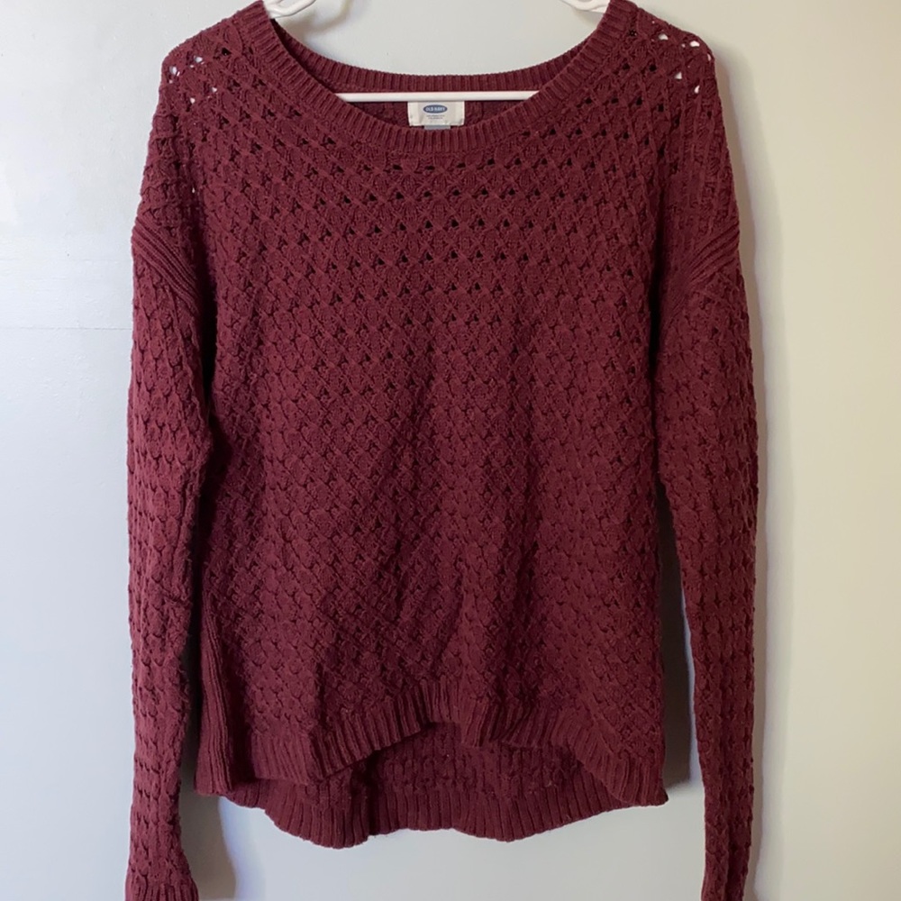 Maroon Sweater!!!